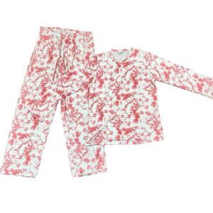 RE Real Essentials Tye Dye Pajama Set Medium